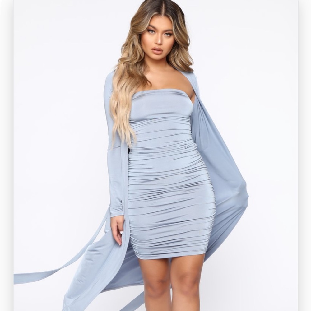 FashionNova All of Me 2 Piece Set NWT